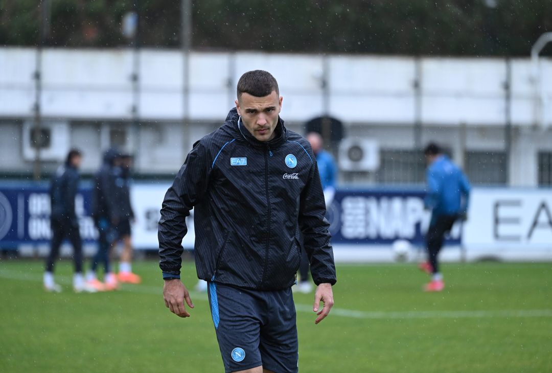 Riecco Lukaku ed Elmas! La rifinitura del Napoli in vista del Copenaghen – GALLERY - immagine 14