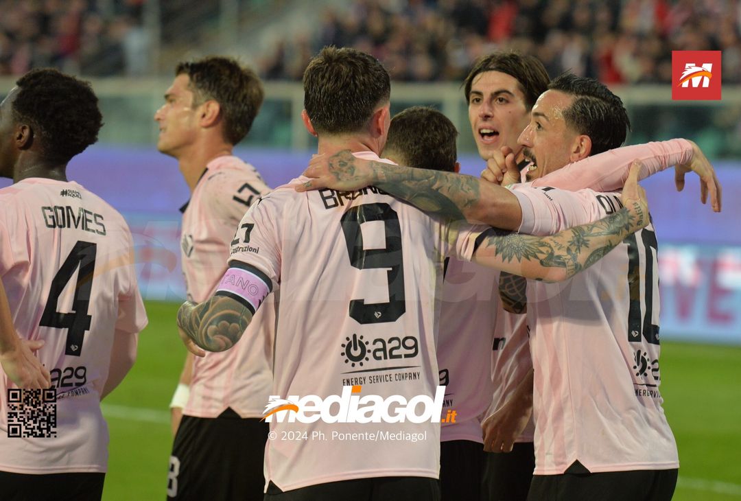 FOTO Palermo-Como 3-0, 25ª giornata Serie B 2023-2024 (GALLERY) - immagine 70