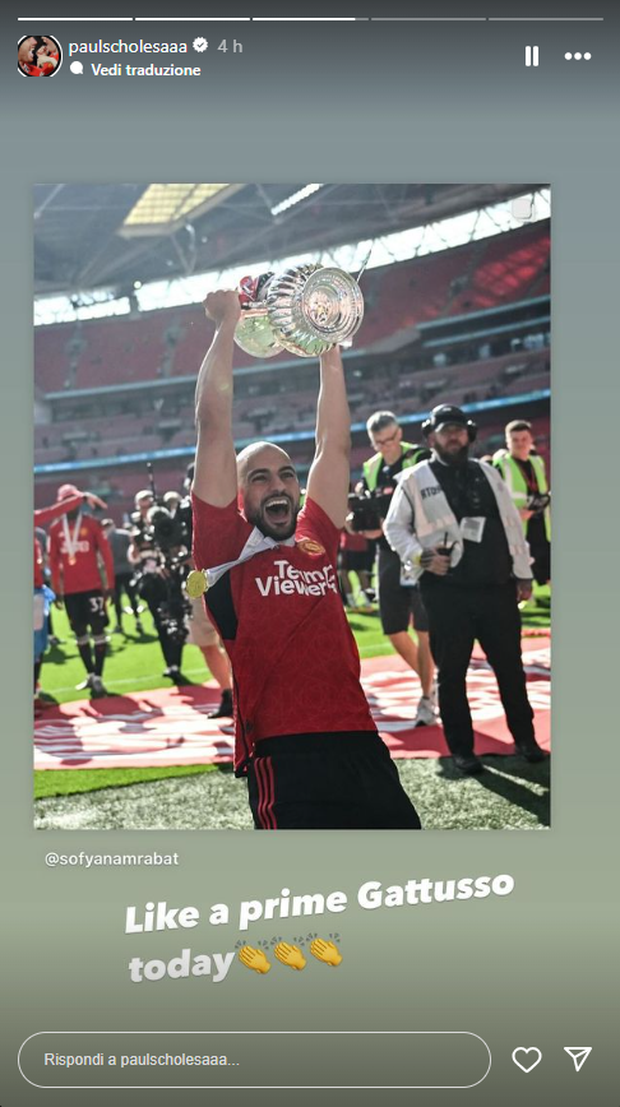 Paul Scholes: “Oggi Amrabat come Gattuso prime”- immagine 2