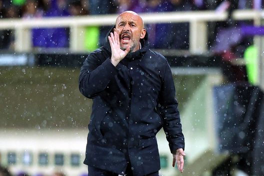 FLORENCE, ITALY - MAY 2: Head coach Vincenzo Italiano (Getty Images)