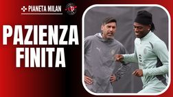 Bayer Leverkusen-Milan, tifosi contro Leao e Fonseca: “Vattene, sei una sciagura”