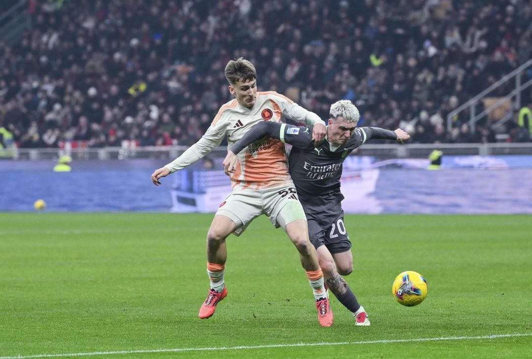 Milan-Roma 1-1 – FOTO GALLERY - immagine 47