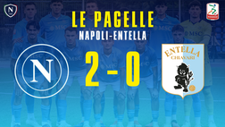 Napoli Primavera-Virtus Entella, le pagelle: Russo decisivo, Borriello inarrestabile