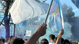 Manifestazione, Laziali in marcia: “Noi siamo quà!” – VIDEO