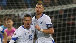 Dzeko in nazionale segna sempre: “Rovino l’età media della squadra!”