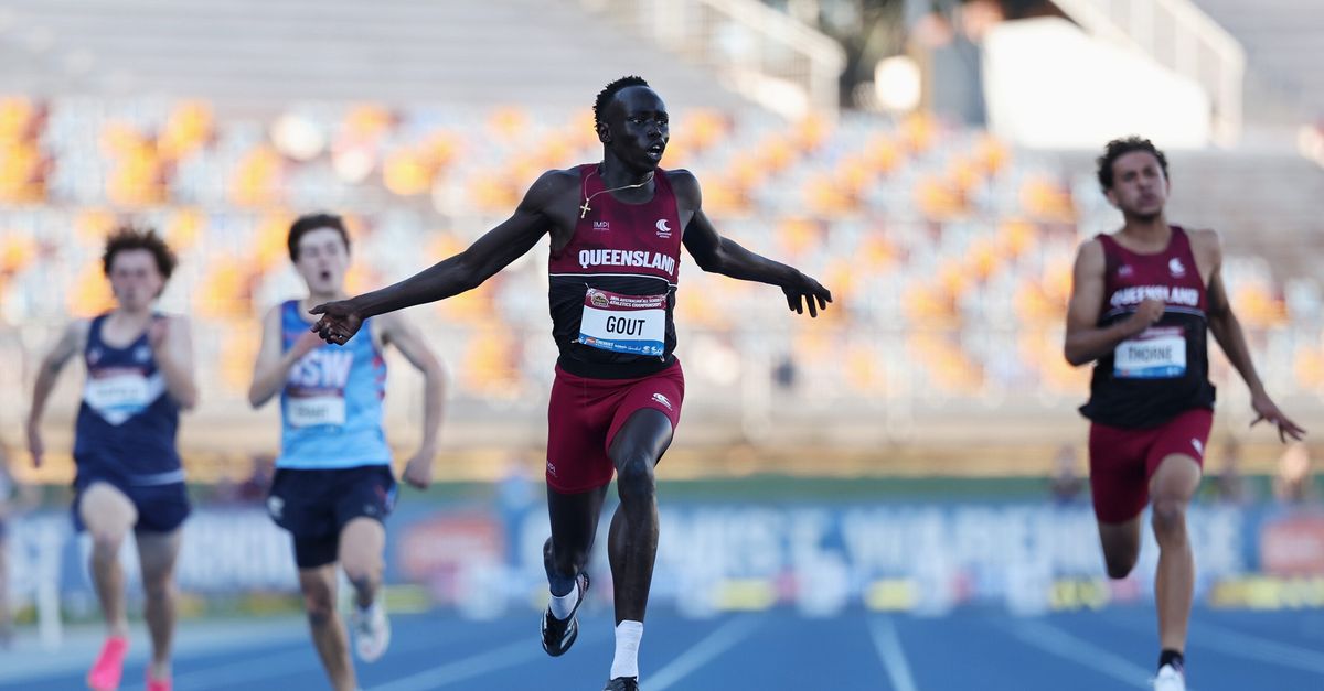 A 16 anni anche meglio di Bolt: ecco chi è Gout Gout, baby prodigio australiano