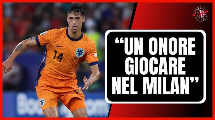 Reijnders (centrocampista del Milan), qui in Olanda-Inghilterra Euro24. Le pagelle | AC Milan News (getty images) Olanda-Inghilterra Europei Reijnders pagelle AC Milan News