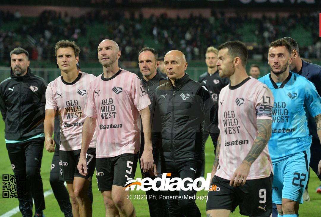 FOTO Palermo-Catanzaro 1-2, 15ª giornata Serie B 2023-2024 (GALLERY) - immagine 59