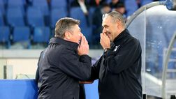Lazio e Napoli non si fanno male, Sarri e Mazzarri giocano a scacchi: 0-0 all’Olimpico