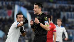 La moViola: caos totale per Rapuano. Lazio-Fiorentina gestita malissimo