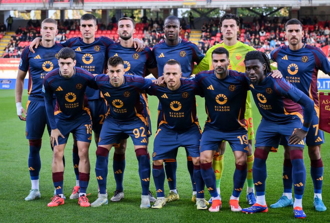 Monza-Roma 1-1 – FOTO GALLERY- immagine 1