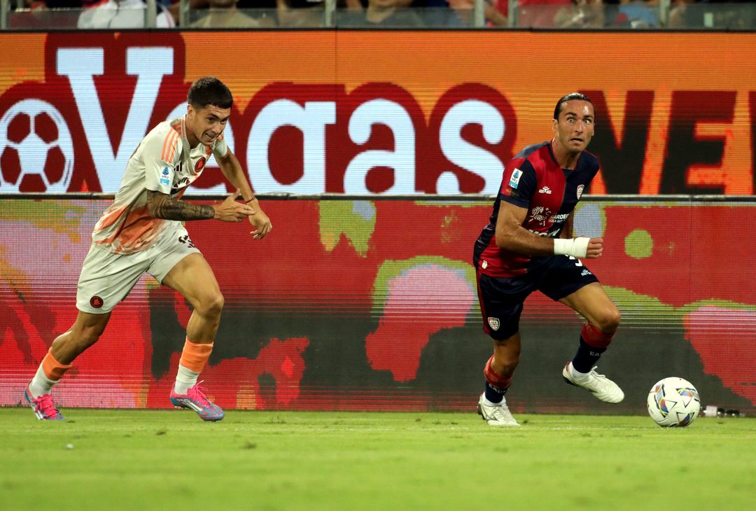 Cagliari-Roma – FOTO GALLERY - immagine 24