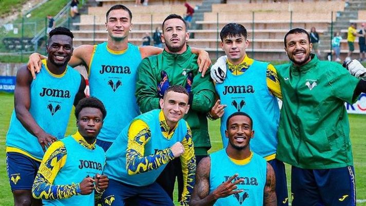 Foto Hellas Verona  Hellas a Folgaria, il programma degli allenamenti fino a martedì - immagine 1