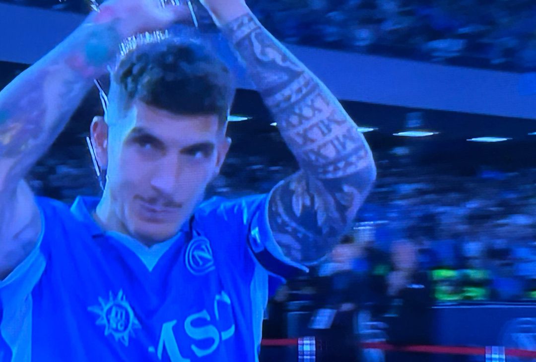 GALLERY Il momento più bello: la premiazione del Napoli campione d’Italia - immagine 48