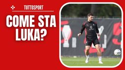 Milan-Juventus, Jovic ci sarà? La pubalgia lo ferma anche con la Serbia