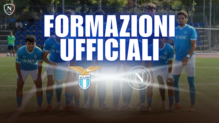 Lazio-Napoli Primavera, le formazioni ufficiali: le scelte di mister Rocco - immagine 1