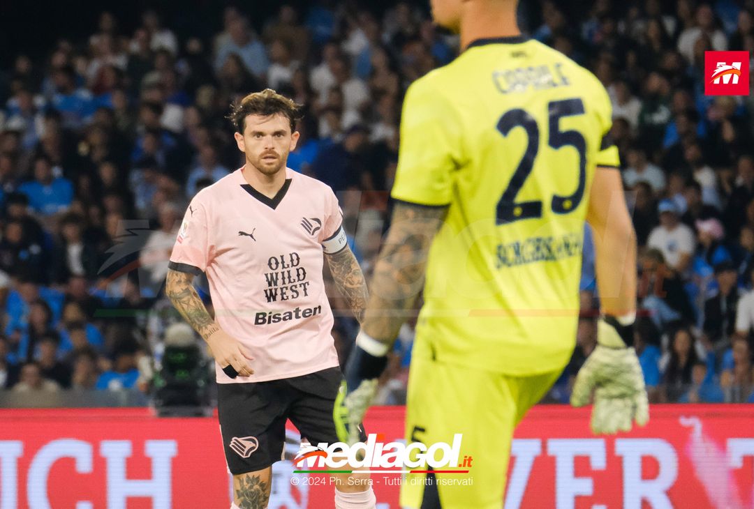 FOTO, Napoli-Palermo Coppa Italia 2024/25 - immagine 161