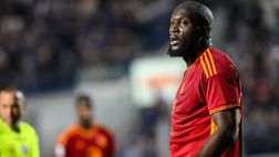 Il team Ghisolfi con Fontes vice. Lukaku saluta