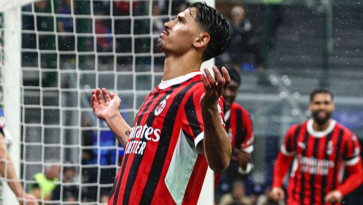 esultanza gol Tijjani Reijnders AC Milan derby Inter-Milan 0-3 Coppa Italia 2024-2025