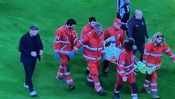 BREAKING – Maignan fuori in barella contro l’Udinese per un trauma cranico: cos’è successo