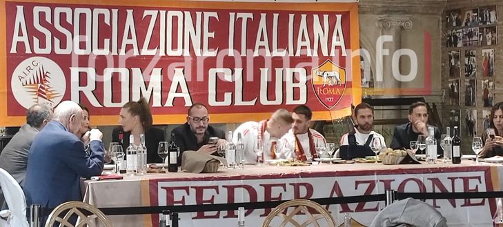 Dovbyk e Le Fée, cena col Roma Club Montecitorio- immagine 2
