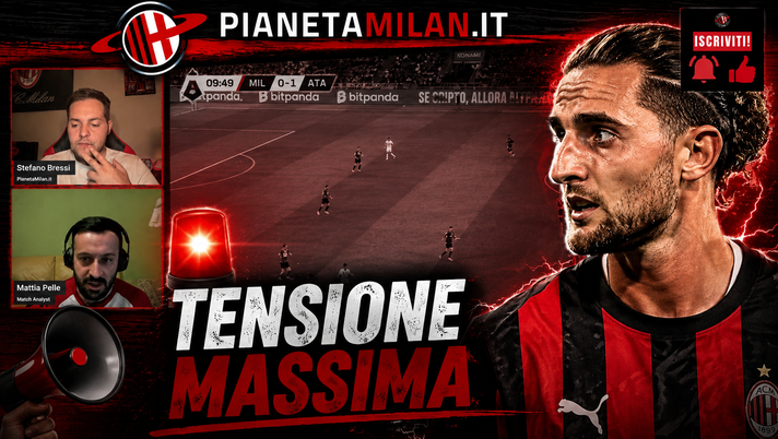 Rabiot e squadra giocano contro? Analisi Milan-Atalanta 2-3; Allegri in crisi Rabiot e squadra giocano contro? Analisi Milan-Atalanta 2-3; Allegri in crisi - immagine 1