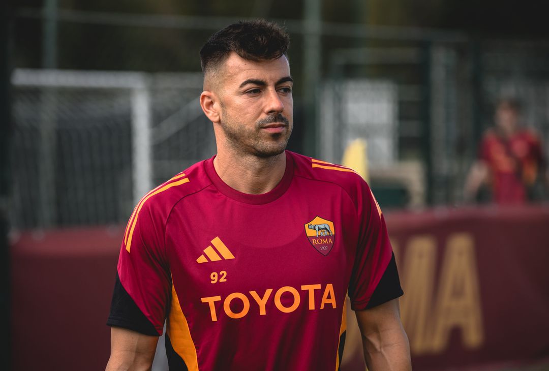 Trigoria, l’allenamento a due giorni da Milan-Roma – FOTO GALLERY - immagine 19