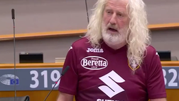 Mick Wallace al Parlamento Europeo: “Juventus me..a” | VIDEO