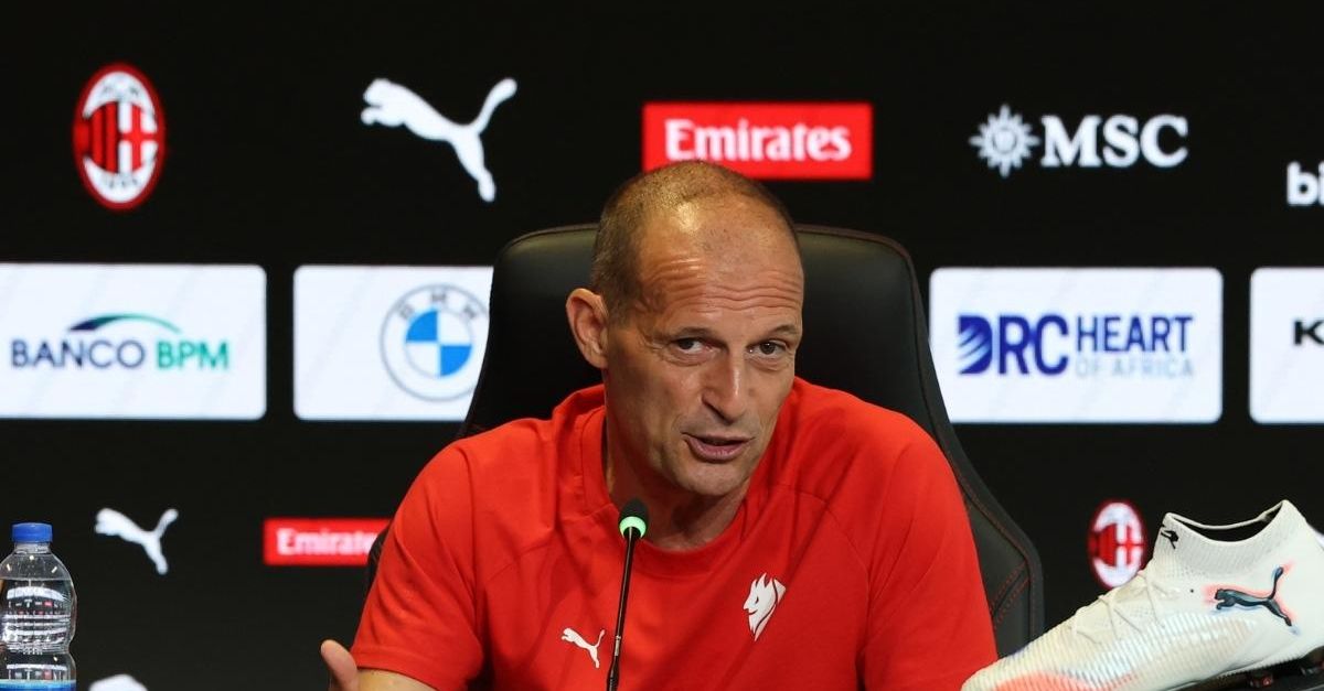 Lecce Milan: data, luogo e orario della conferenza stampa di Allegri