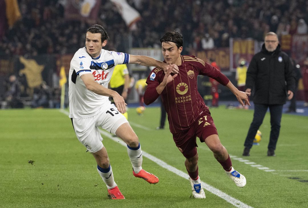 Roma-Atalanta 0-2 – FOTO GALLERY - immagine 77
