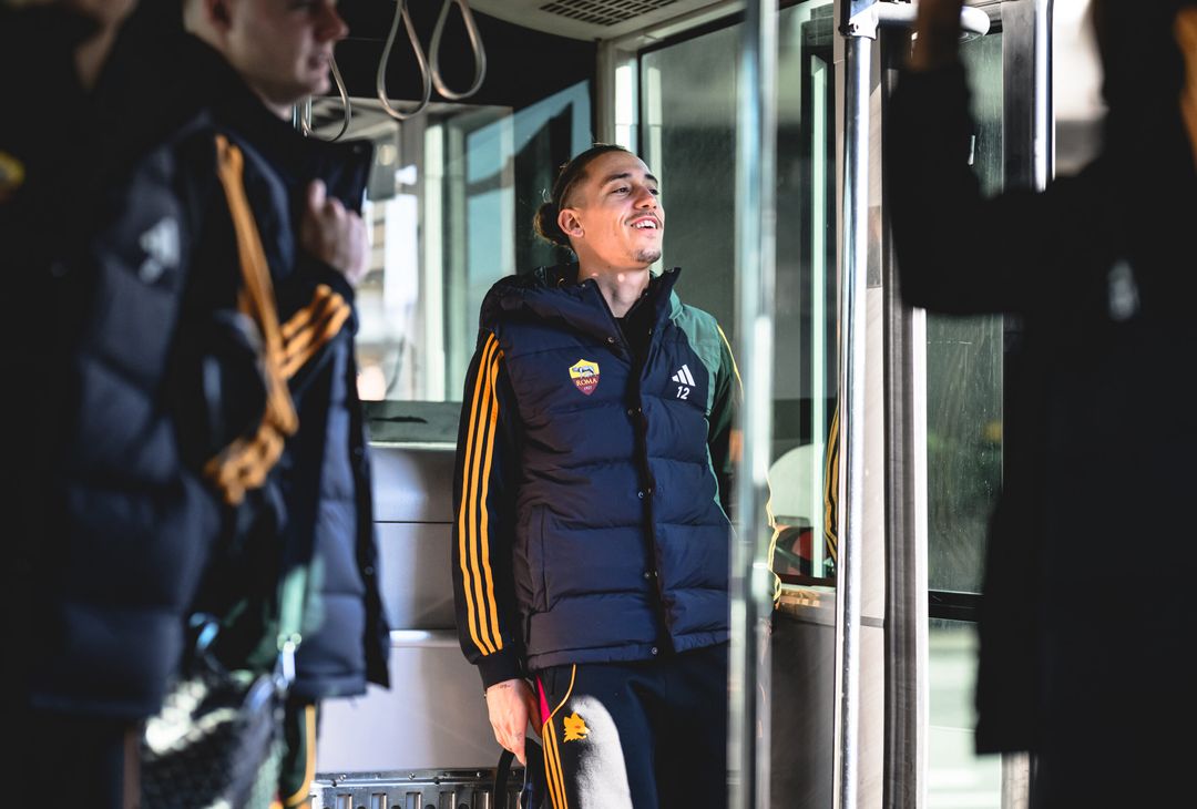 Celtic-Roma, giallorossi in viaggio verso Glasgow – FOTO GALLERY - immagine 2