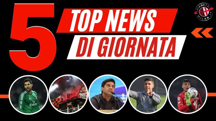 Top News Milan 5 novembre