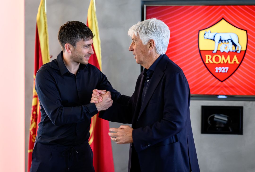 Il primo giorno di Gasperini a Trigoria – FOTO GALLERY - immagine 12