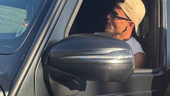 FOTO VN – Sottil uno dei primi ad arrivare al Viola Park - immagine 1