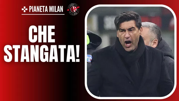 AC Milan esonero Fonseca