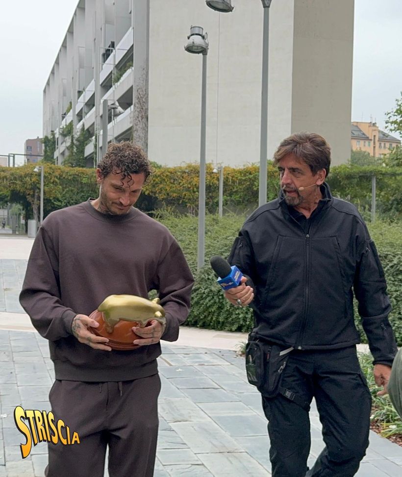 Tapiro per Iovino. Il personal trainer: “Fedez ha comprato il mio silenzio? Non mi va di parlare”- immagine 2