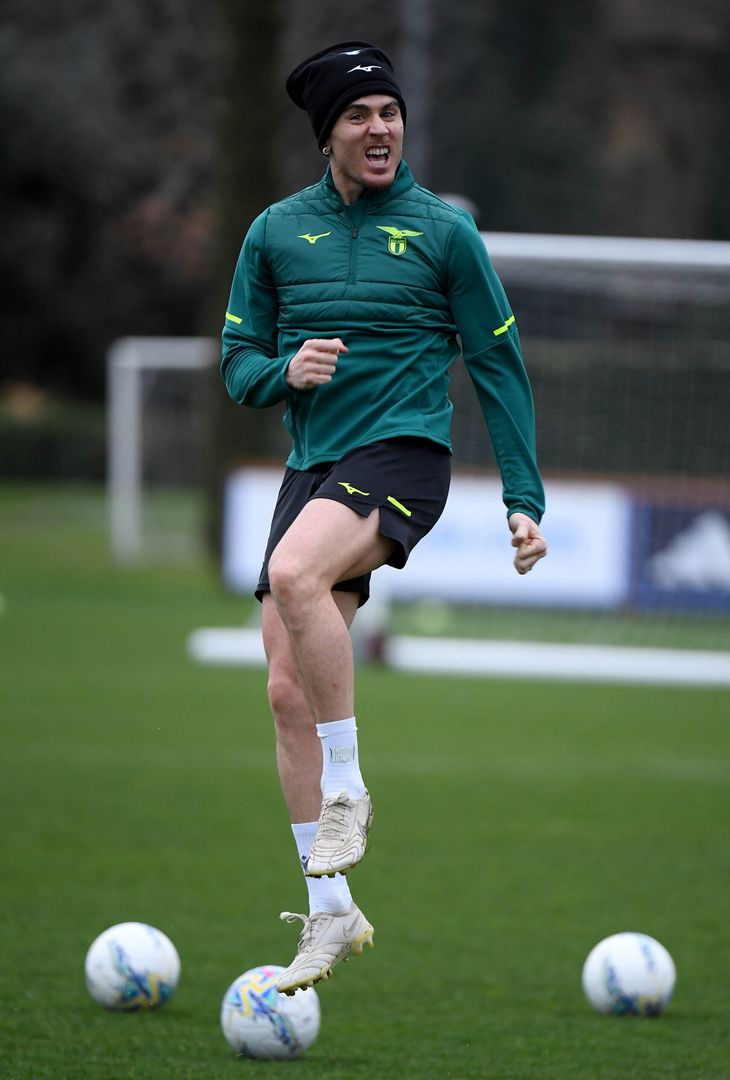 Lazio, dopo la Juve il ritiro a Coverciano: le immagini dell’allenamento – GALLERY - immagine 25