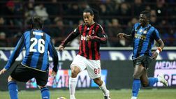 Filo diretto fra Ronaldinho e Kakà: tra loro Chivu, prima del gol rossonero…
