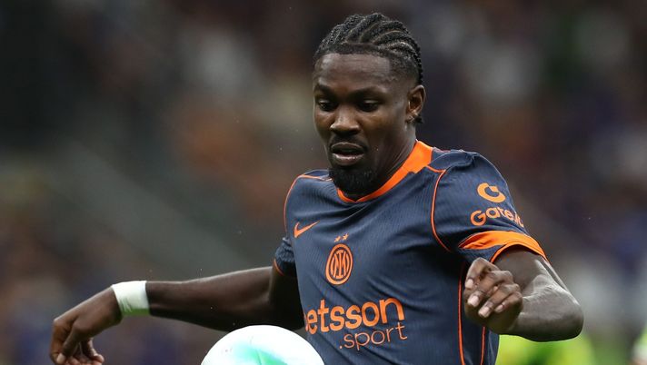 Marcu Thuram (e i piani alti dell'Inter) non vogliono rischiare: Marcus punta il Napoli per recuperare al 100% dall'infortunio. thuram inter infortunio