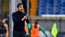 Dionisi: “Le vittorie con Juve e Inter stimolo a non fermarsi”