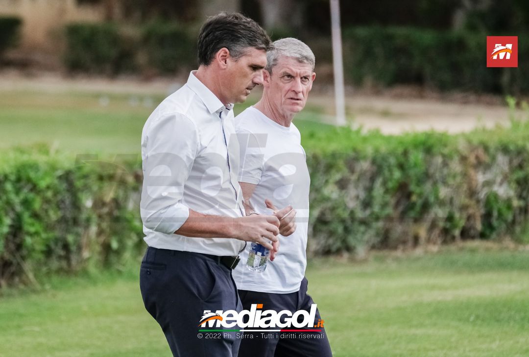 FOTO PALERMO, il primo allenamento di mister Corini (Gallery) - immagine 23