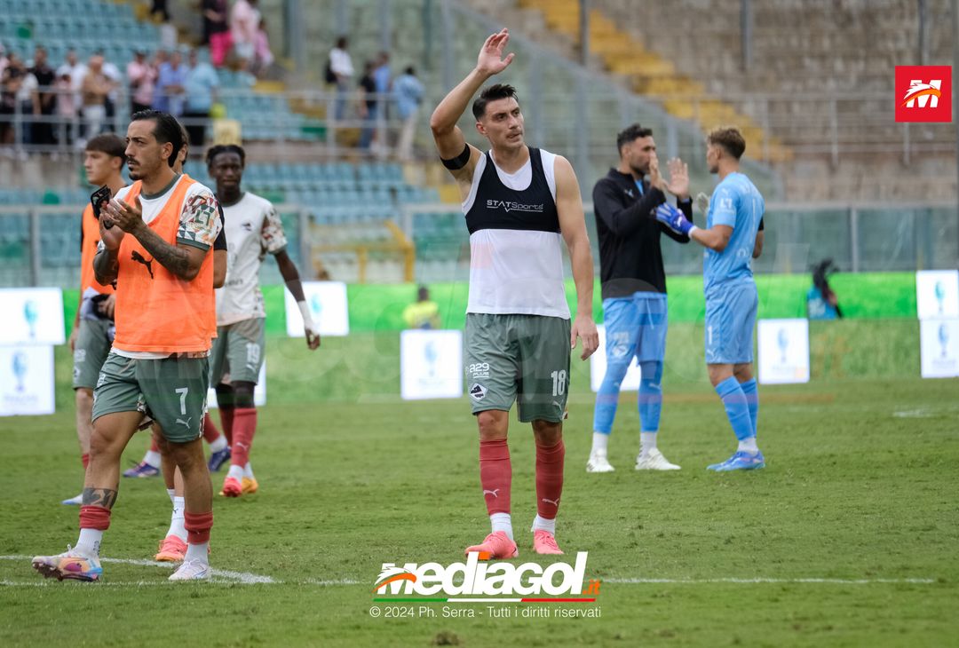 FOTO, Palermo – Cesena 0-0 Serie B 2024/25 - immagine 40