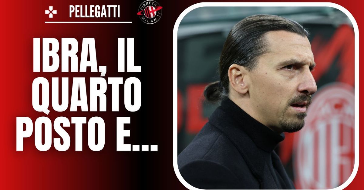 Milan, Pellegatti: “Ibrahimovic non doveva trasmettere la grinta?”