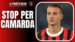 Milan, problema per Camarda? Ecco perché ha lasciato il ritiro dell’Under 19
