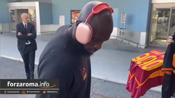 VIDEO – Bagno di folla per Lukaku: l’amore dei romanisti prima dei fischi di San Siro