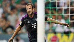Kane, il debutto in Bundesliga col Bayern è da record: nessuno come lui
