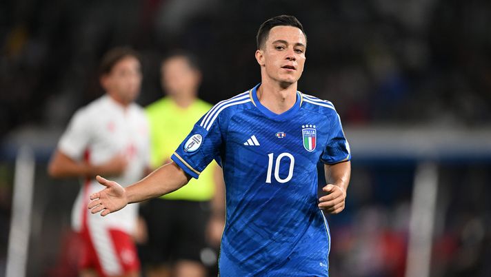 Italia-Macedonia, le formazioni ufficiali: panchina per Politano. Raspadori e Elmas titolari - immagine 1