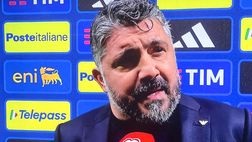 Italia, Gattuso: “Oggi contava passare. È una mazzata molto difficile da digerire”