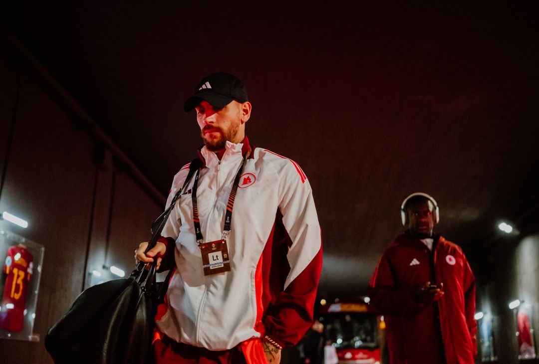 Roma-Eintracht 2-0 FOTO GALLERY - immagine 8