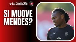 Calciomercato Milan – Leao, valutazione a picco: qualcosa si muove